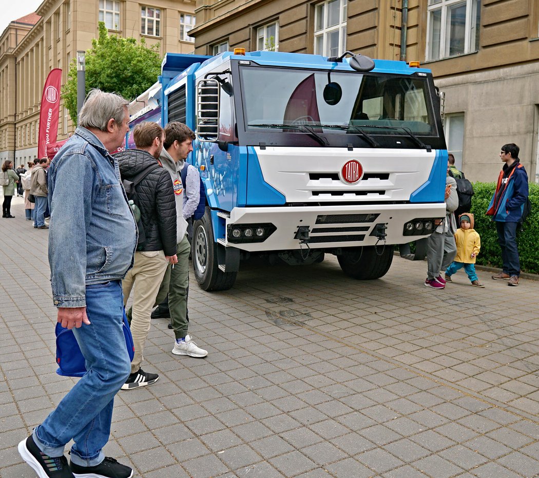 Tatra Force e-Drive