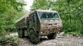 Tatra slaví velký úspěch! Chorvatské armádě dodá stovky náklaďáků Tatra slaví velký úspěch! Chorvatské armádě dodá stovky náklaďáků