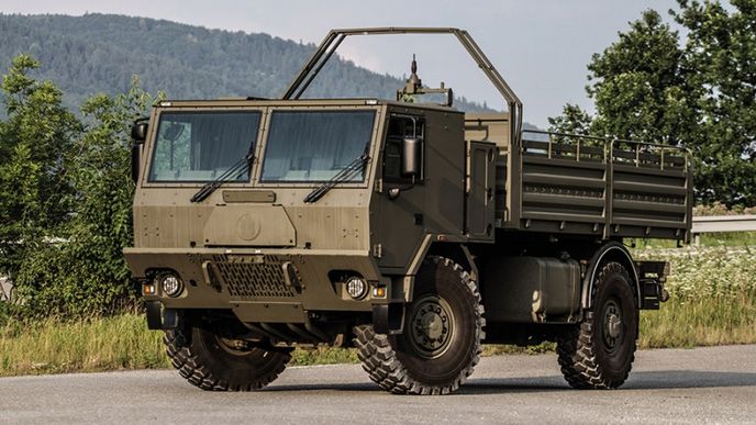 Vojenský nákladní vůz Tatra Force