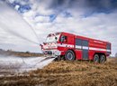 Tatra Trucks dodá českým hasičům až 100 stříkaček