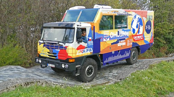 Tatra Terrn°1: Cestovatelský speciál míří do světa s parádní výbavou