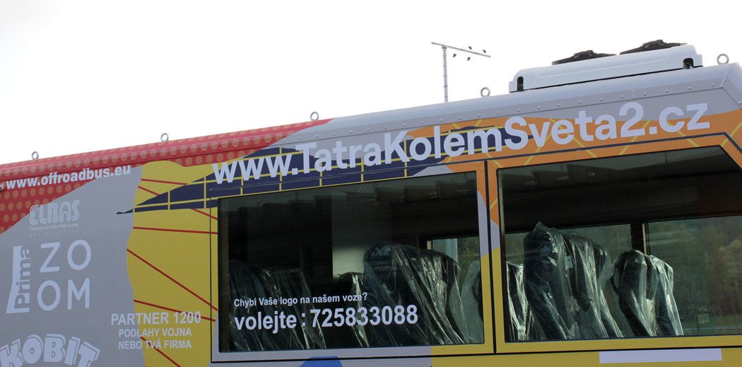 Tatra kolem světa 2