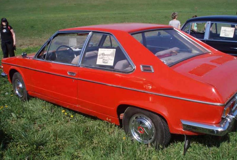 Tatra 613 kupé