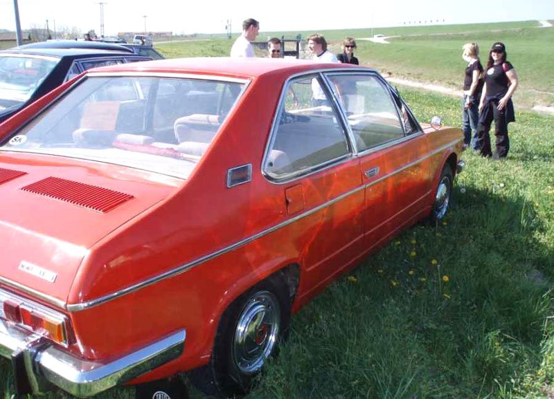 Tatra 613 kupé