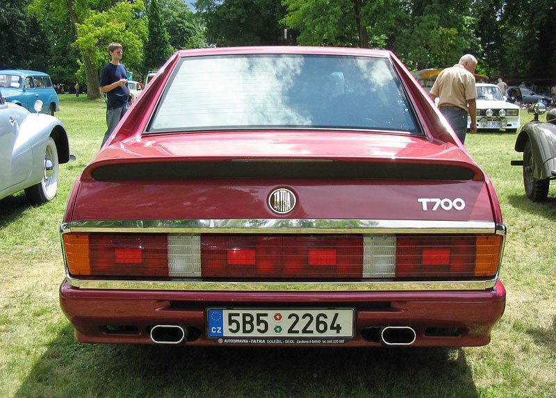 Tatra 700 GT