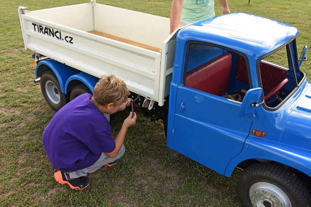 Mini Tatra 148