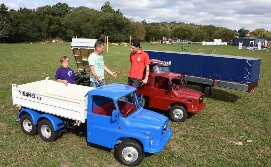 Mini Tatra 148