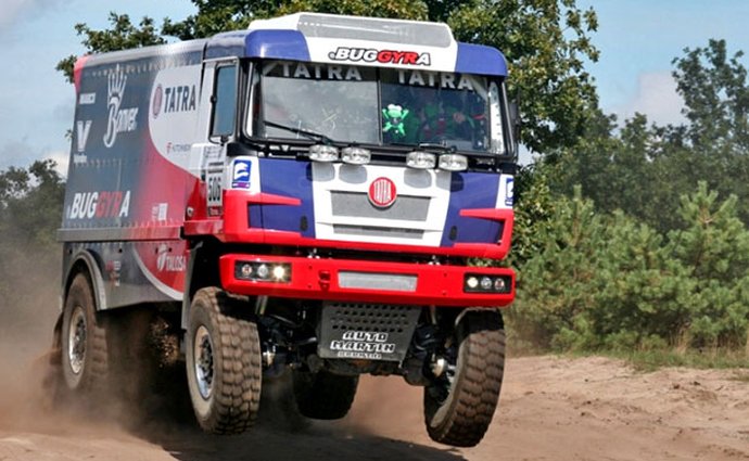 Tatra a Buggyra Racing Team oficiálními partnery