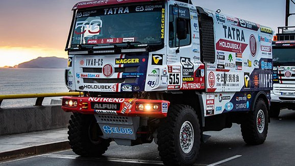Rallye Dakar 2019: Tým Tatra Buggyra Racing převzal techniku