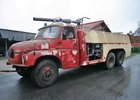 Kupte si legendární Tatru 138 coby hasičské vozidlo. Prodává se za cenu šrotu