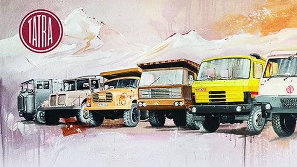 Tatra Trucks oslaví 100 let značky Tatra řadou akcí 