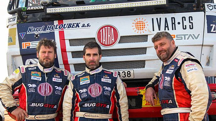 Tatra Buggyra Racing: „Jsme na místě a vše funguje!“ Tatra Buggyra Racing: „Jsme na místě a vše funguje!“