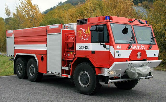 Tatra dodá hasičům na Slovensku vozy za 600 milionů korun