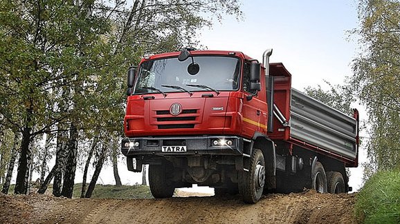 Automobilka Tatra letos dosáhne tržeb přes 3,5 miliardy korun