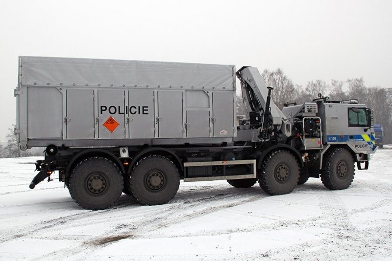 Tatra Pyrotechnické služby Policie ČR.