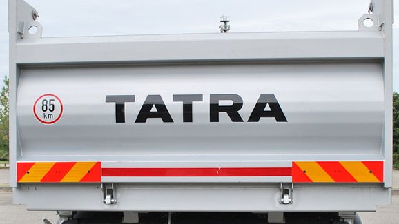 Tatra loni vyrobila 1326 vozidel, meziročně o 56 procent více