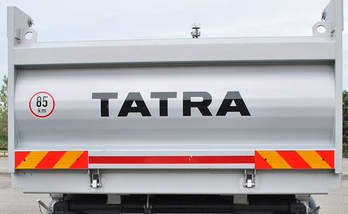 Tatra loni vyrobila 1326 vozidel, meziročně o 56 procent více