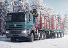 Tatra jako ideální společník pro lesní práce