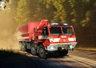 Tatra získala pilotní kontrakt na dodávku 77 hasičských vozidel pro bundeswehr