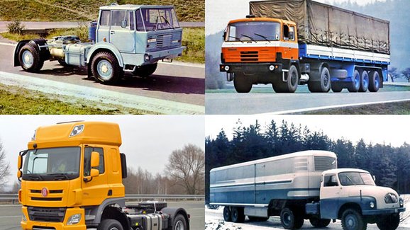 Tatra a všechny její tahače: Od modelu 138 až po moderní Phoenix!