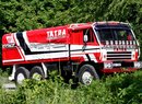 Tatra T815 6x6 VE „Ostrý II“ z rallye Paříž-Alžír-Dakar 1986