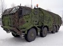 Tatra Force 8x8.1R s pancéřovanou kabinou pro Armádu ČR