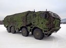 Tatra Force 8x8.1R s pancéřovanou kabinou pro Armádu ČR