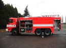 Kombinovaný hasicí automobil KHA 20/6000/3000 - S 2 Z T815-2 6x6.2