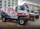 Tatra Phoenix míří s velkými ambicemi na Dakar 2018