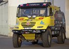InstaForex Loprais Team veze Tatry na Dakar 2012