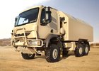 Tatra Trucks a Czechoslovak Group na IDEX 2017