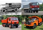 Tatra a její nejslavnější nákladní vozidla z minulosti i současnosti