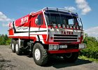 Tatra dokončila rekonstrukci historického vozu z Dakaru