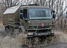Tatra a její nákladní vozidla v armádních službách