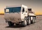 Prohlédněte si současnou nabídku nákladních vozidel značky Tatra pro armádní nasazení