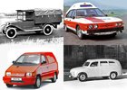 Tatra a její lehká užitková vozidla: Od T 13 až po model Beta