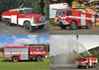 Nejúžasnější hasičské speciály na podvozcích značky Tatra