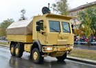 Tatra zazářila na přehlídce k 100. výročí vzniku Československé republiky