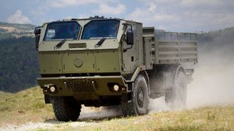 Armáda nakoupí nákladní Tatry téměř za půl miliardy