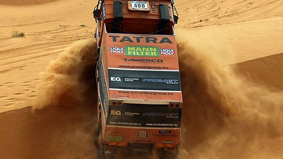 Tatra opět na Africa Eco Race