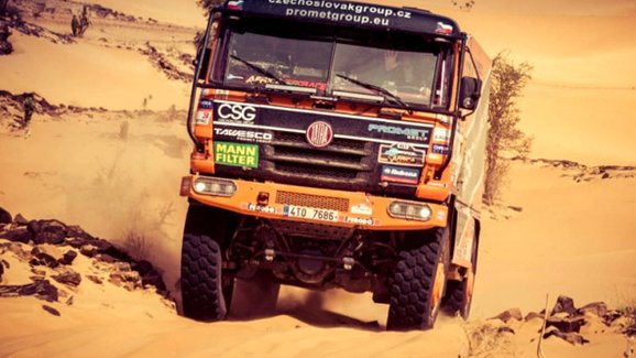 Tatra dojela druhá na Africa Eco Race 2016