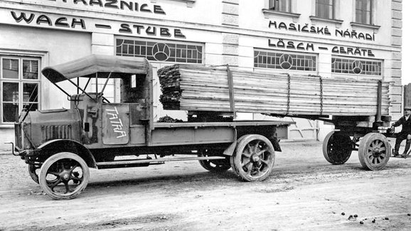Před sto lety se na autech z Kopřivnice poprvé objevil název Tatra. Kde se vzal?