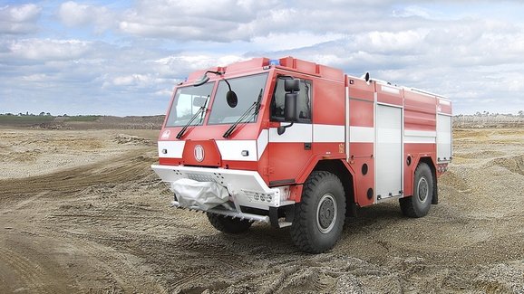 Kopřivnická Tatra Trucks dodá 41 hasičských speciálů do Německa