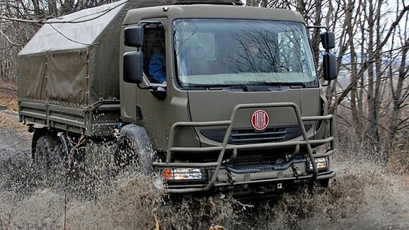 Tatra a její nákladní vozidla v armádních službách