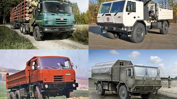 Tatra 815: Prohlédněte si terénní legendu ve všech verzích!