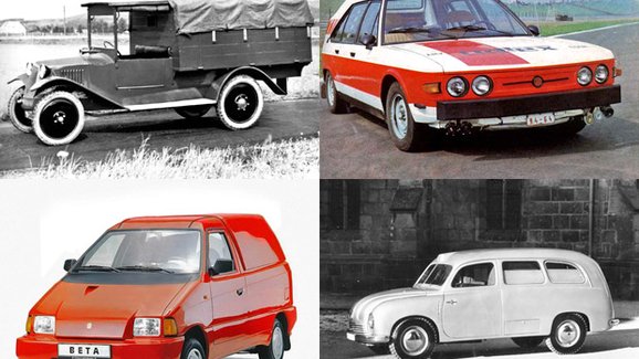 Tatra a její lehká užitková vozidla: Od T 13 až po model Beta