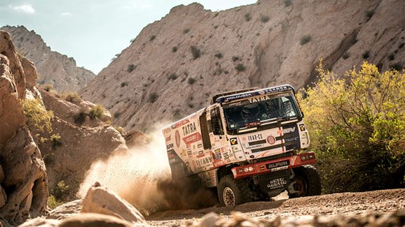 Tatra Trucks a Tatra Buggyra Racing Team budou i nadále spolupracovat