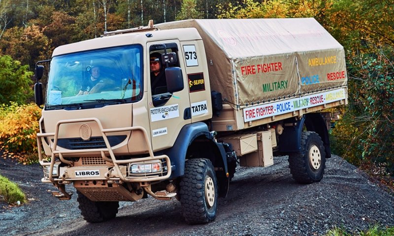 Tatra se zapojila do programů výcviku i vzdělávání řidičů