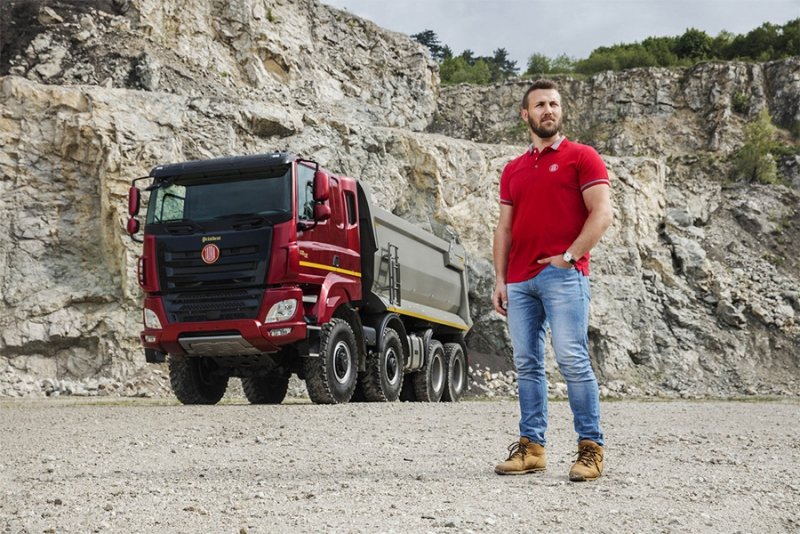 Tatra Trucks uvádí hodinky Prim Präsident