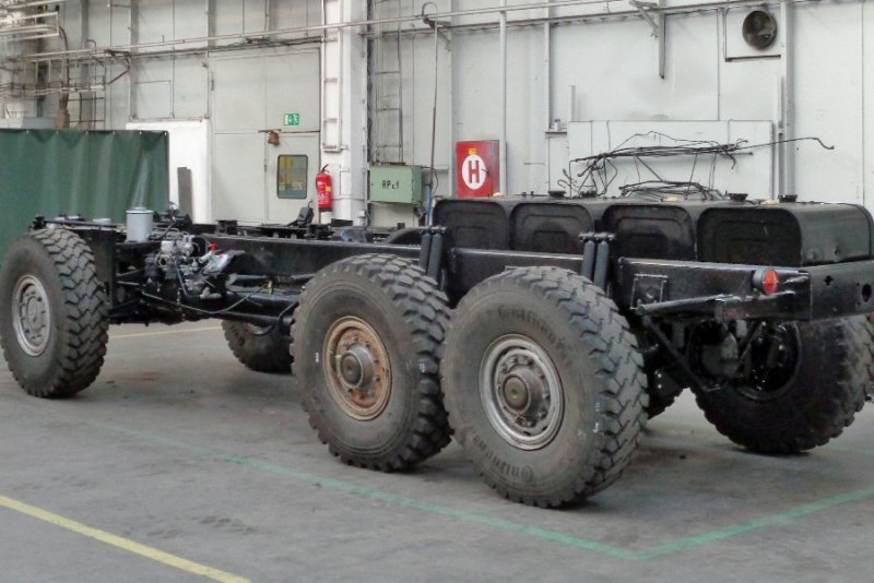 Tatra T815 6x6 VE „Ostrý II“ z rallye Paříž-Alžír-Dakar 1986